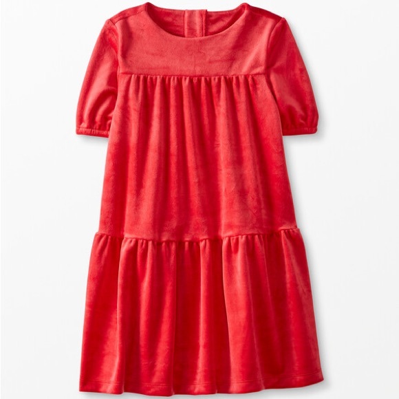 Hanna Andersson Other - Hanna Andersson Recycled Velour Twirl Dress